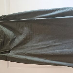 Olive Green Long Dress